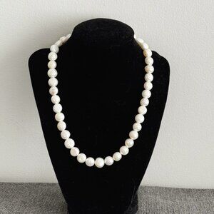 ✨Elegant Freshwater Baroque Pearl Necklace